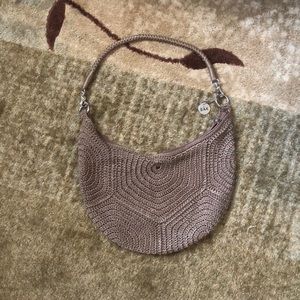 The Sak Woven Shoulder Bag